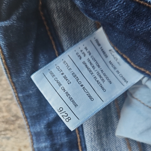 KanCan Dark Blue Distressed Skinny Jeans - Picture 4 of 11